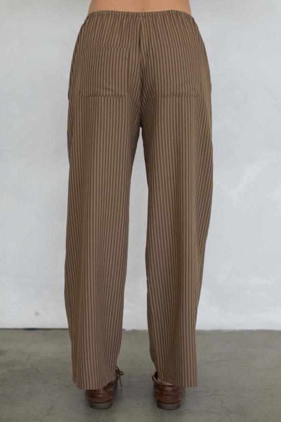  아잘레아 스트레이트 팬츠 아잘리아 프랭키 스트라이프 팬츠 - AZALEA