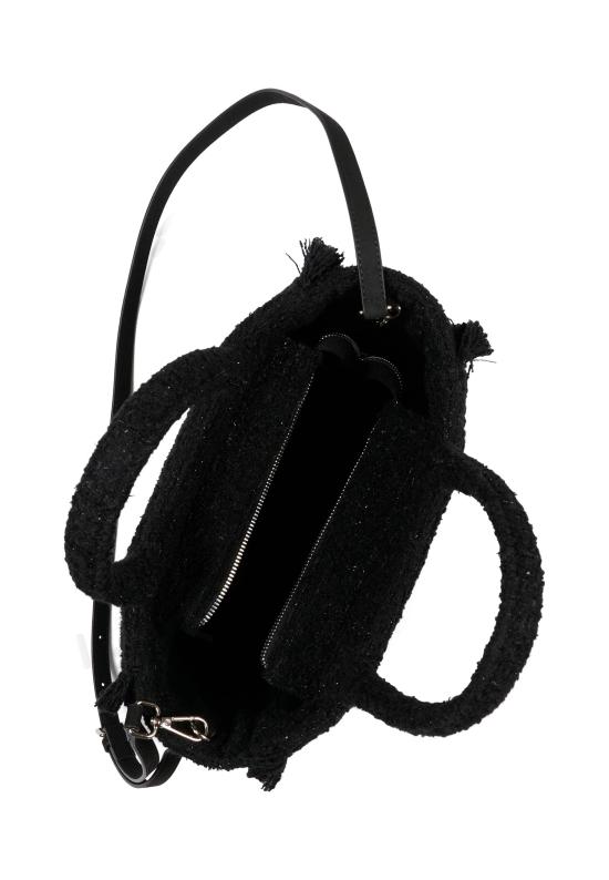 25FW [키즈] 세인트바쓰 가방 COL0036 00207I BLACK - MC2 SAINT BARTH