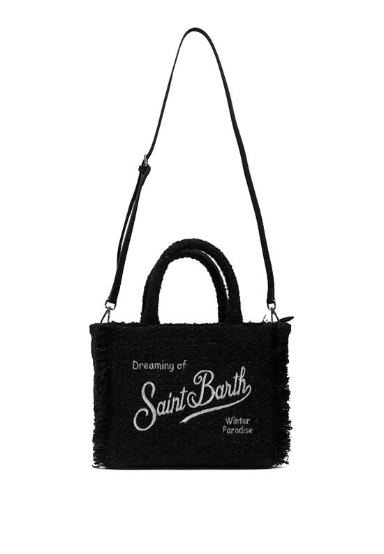 25FW [키즈] 세인트바쓰 가방 COL0036 00207I BLACK - MC2 SAINT BARTH