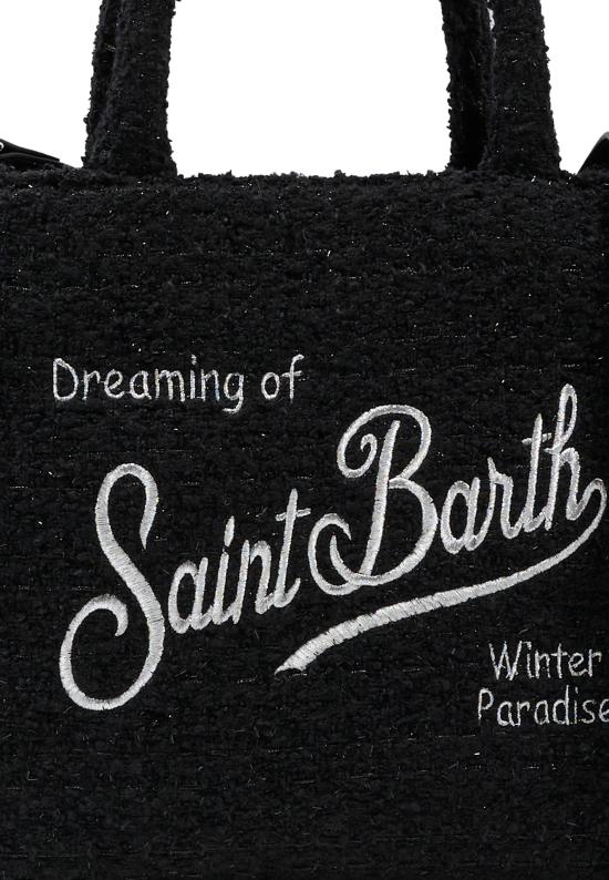 25FW [키즈] 세인트바쓰 가방 COL0036 00207I BLACK - MC2 SAINT BARTH