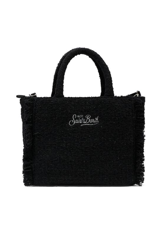 25FW [키즈] 세인트바쓰 가방 COL0036 00207I BLACK - MC2 SAINT BARTH