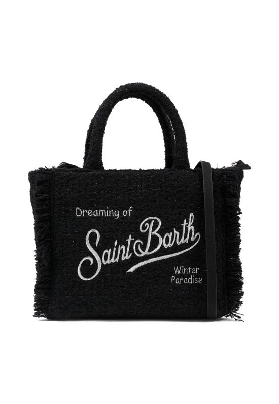 25FW [키즈] 세인트바쓰 가방 COL0036 00207I BLACK