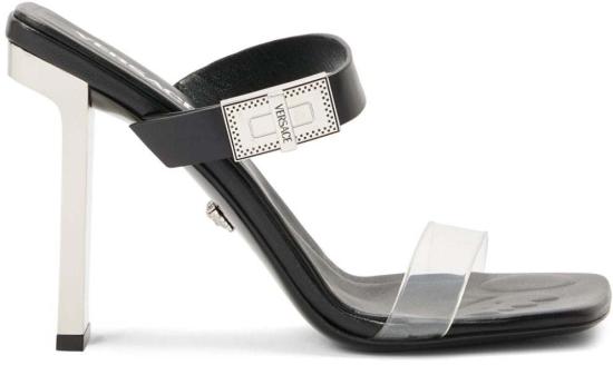 24FW 베르사체 힐/펌프스 10171871A086511B00P BLACK