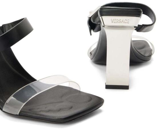 24FW 베르사체 힐/펌프스 10171871A086511B00P BLACK - VERSACE