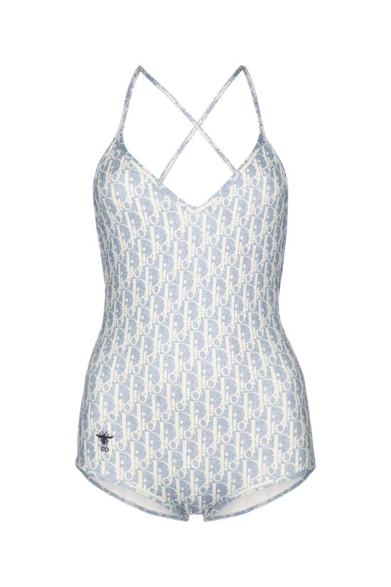 25FW 디올 비키니 수영복 54BS01A2851 5807 BLUE