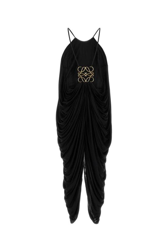 25FW 로에베 원피스 S359Y09XJ0 BLACK Black - LOEWE