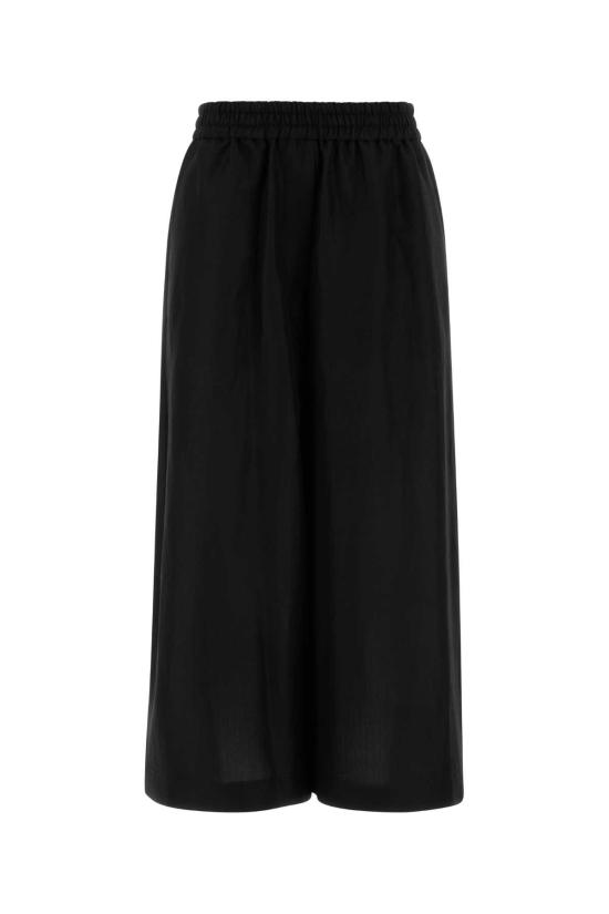 25SS 로에베 스트레이트 팬츠 S616Y04X88 BLACK Black