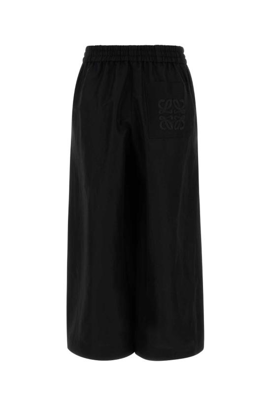 25SS 로에베 스트레이트 팬츠 S616Y04X88 BLACK Black - LOEWE