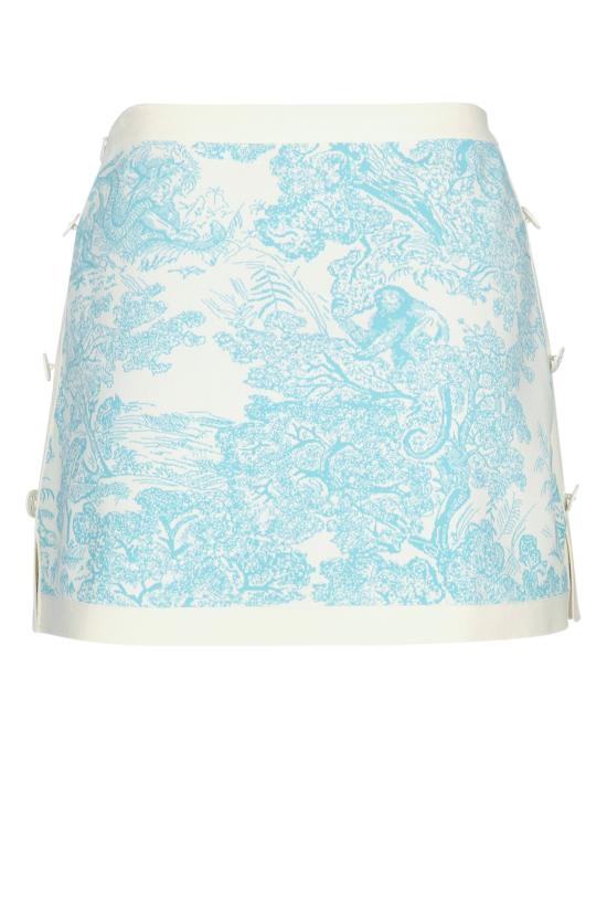 25FW 디올 숏 스커트 544J14A5008 5859 BLUE - DIOR