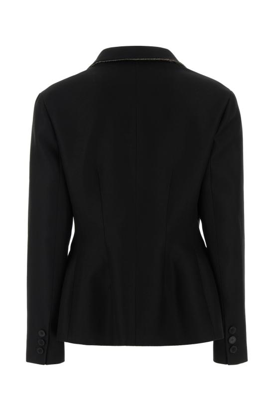 25FW 디올 수트 자켓 551V45A1758 9000 Black - DIOR