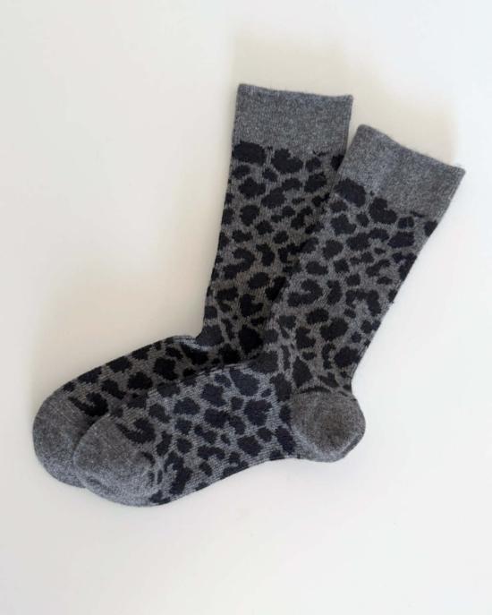  로토토 양말 레오파드 - ROTOTO
