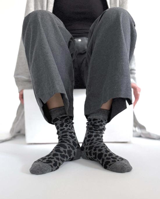  로토토 양말 레오파드