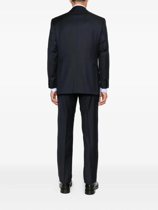 25FW 키톤 수트 세트 UA81K081810701Z BLU NAVY - KITON