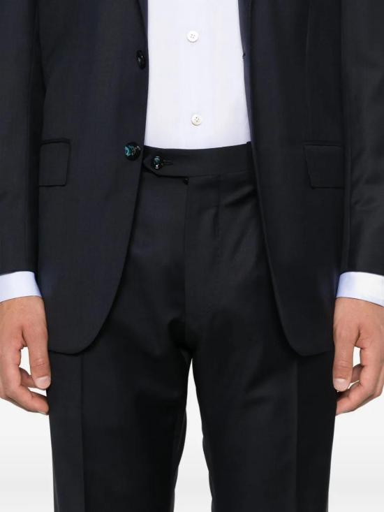 25FW 키톤 수트 세트 UA81K081810701Z BLU NAVY - KITON