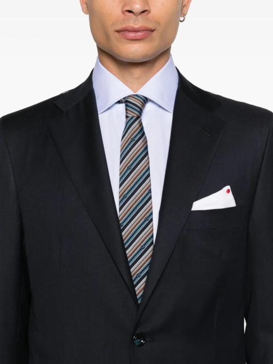 25FW 키톤 수트 세트 UA81K081810701Z BLU NAVY - KITON