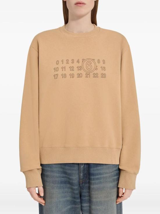 25FW MM6 메종마르지엘라 긴팔 티셔츠 S52GU0248M25025 156 AB024207 - MM6 MAISON MARGIELA