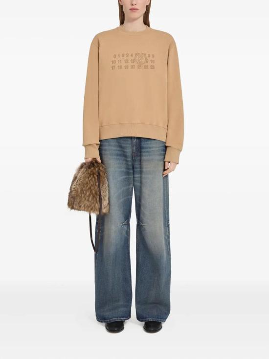 25FW MM6 메종마르지엘라 긴팔 티셔츠 S52GU0248M25025 156 AB024207 - MM6 MAISON MARGIELA