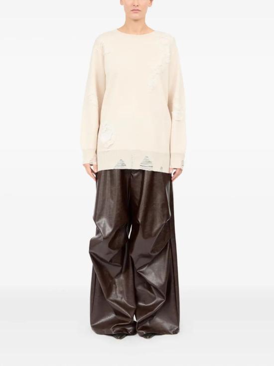 25FW MM6 메종마르지엘라 스웨터 S52HL0046M13131 001J AB024208 - MM6 MAISON MARGIELA
