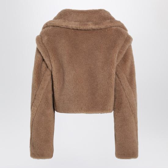  막스마라 무스탕 SANTOSWO Beige - MAX MARA