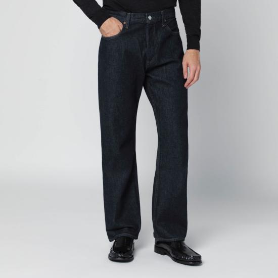 25FW 에이골디 데님 팬츠 A7031601 Black