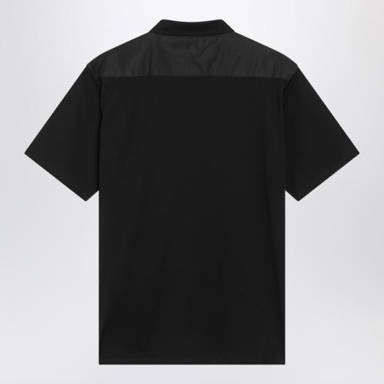 프라다 폴로 티셔츠 UJN703152Z Black - PRADA