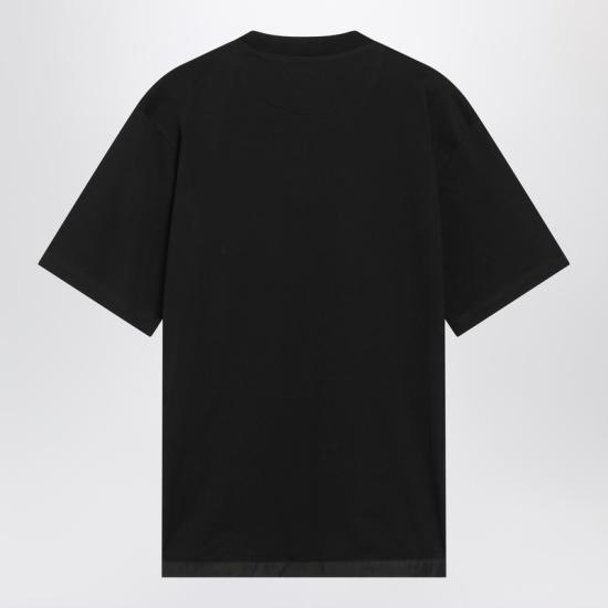  프라다 반팔 티셔츠 UJN66111CK Black - PRADA