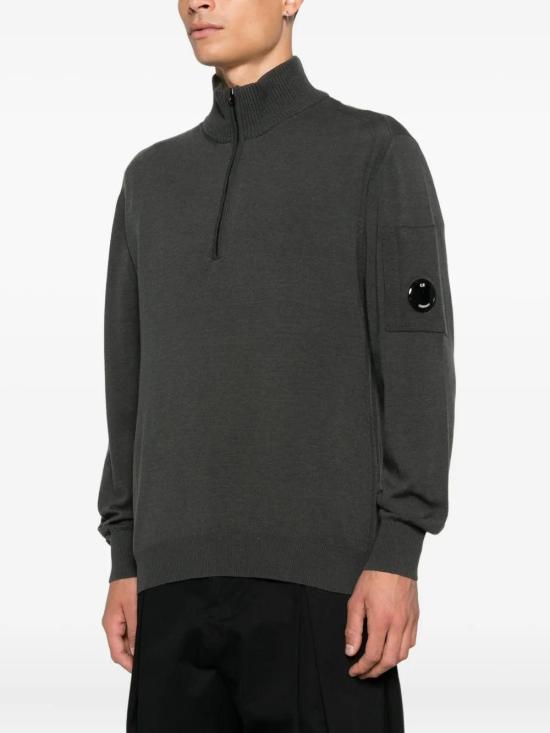 25FW 씨피 컴퍼니 스웨터 19CMKN036A005528A 978 DS026570 - C.P. COMPANY
