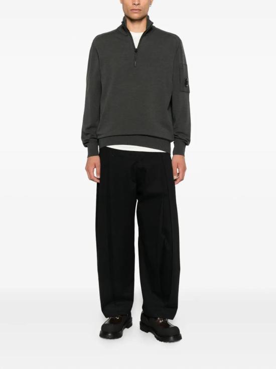 25FW 씨피 컴퍼니 스웨터 19CMKN036A005528A 978 DS026570 - C.P. COMPANY