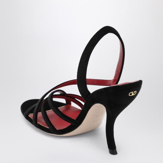 25FW 발렌티노 가라바니 힐/펌프스 7W0S0NC6WPJ Black - VALENTINO GARAVANI
