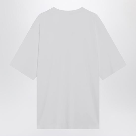  프라다 반팔 티셔츠 UJN861240 White - PRADA