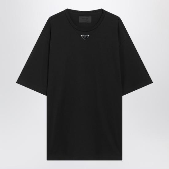  프라다 탑 UJN861240 Black