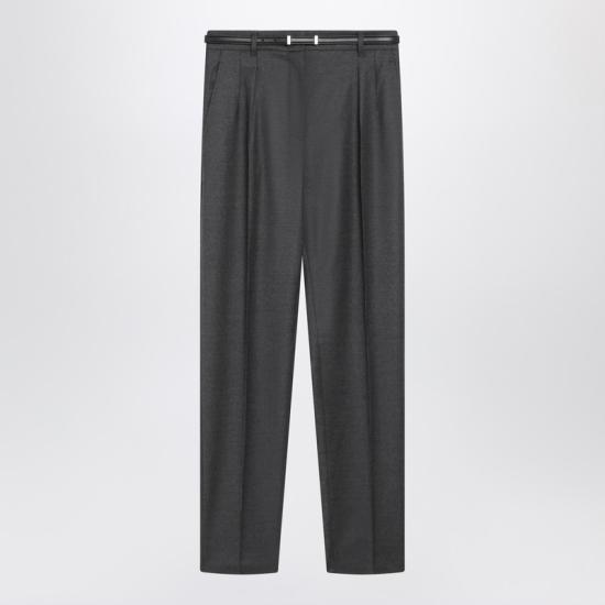  막스마라 스튜디오 스트레이트 팬츠 RANIAWO Green