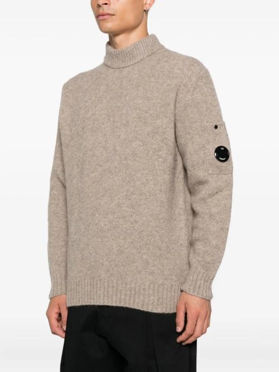 25FW 씨피 컴퍼니 스웨터 19CMKN282A110509A 327 DS026591 - C.P. COMPANY