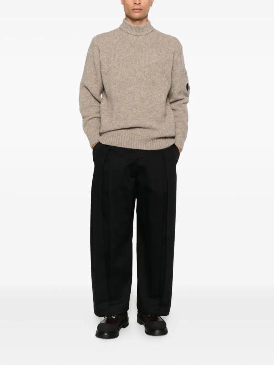 25FW 씨피 컴퍼니 스웨터 19CMKN282A110509A 327 DS026591 - C.P. COMPANY