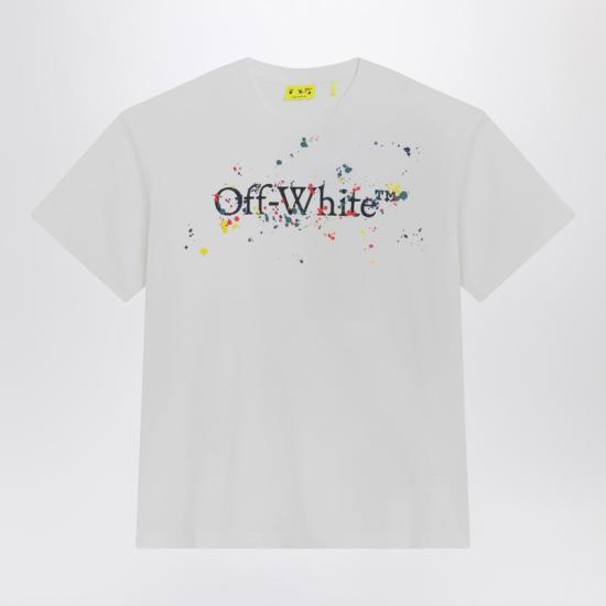  [키즈] 오프화이트 셔츠 OBAA002F25JER005 White