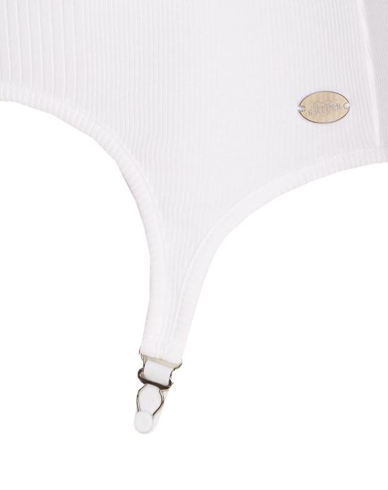 25FW 장 폴 고티에 긴팔 티셔츠 TO387 J01401 White - JEAN PAUL GAULTIER