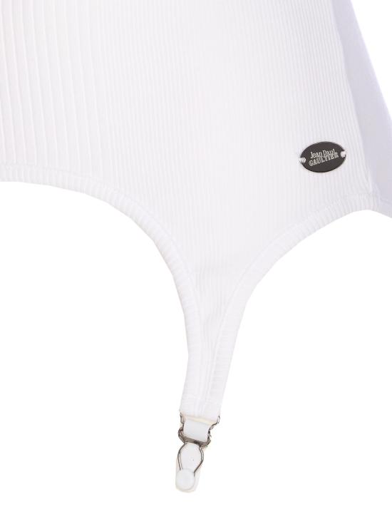 25FW 장 폴 고티에 긴팔 티셔츠 TO387 J01401 White - JEAN PAUL GAULTIER