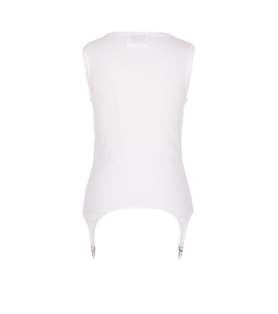 25FW 장 폴 고티에 긴팔 티셔츠 TO387 J01401 White - JEAN PAUL GAULTIER