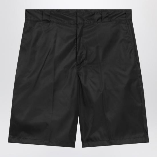 26SS 프라다 숏팬츠 SPG32WMO1WQ8 Black