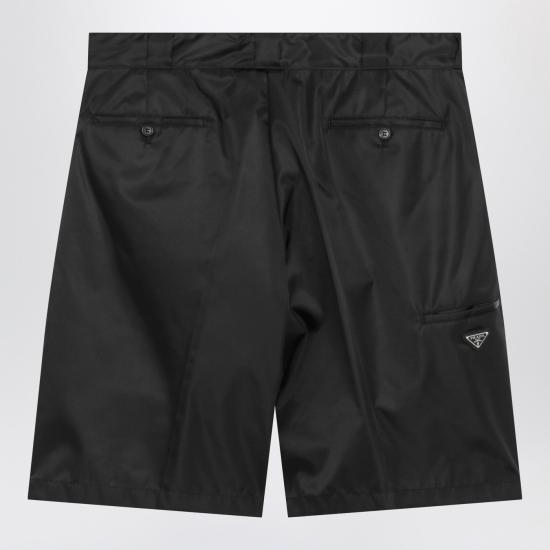26SS 프라다 숏팬츠 SPG32WMO1WQ8 Black - PRADA