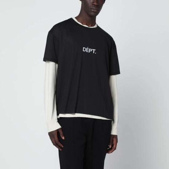  갤러리 디파트먼트 긴팔 티셔츠 AFT 10056PL Black