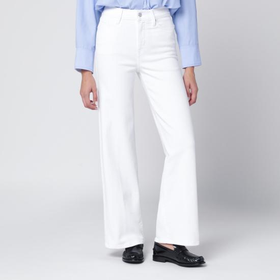 26SS 프레임 데님 팬츠 LSP238DE White