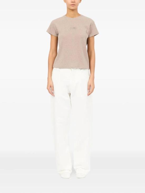 26SS MM6 메종마르지엘라 반팔 티셔츠 S52GC0357M20122 809 AB024204 - MM6 MAISON MARGIELA