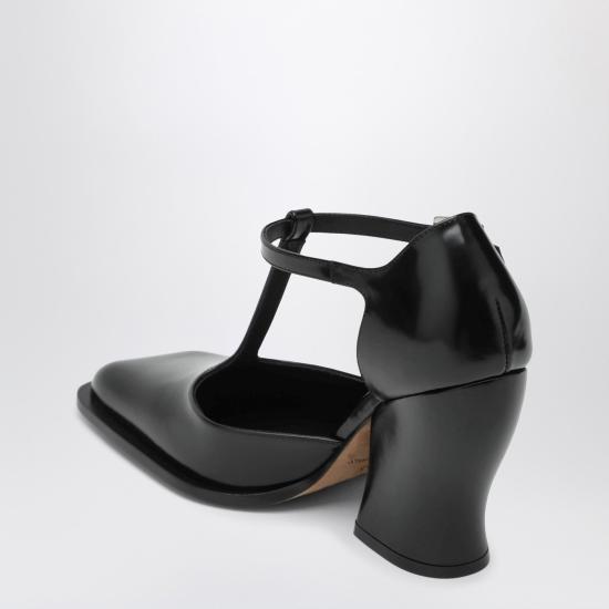 25FW 로에베 힐/펌프스 LONDS01X05LE Black - LOEWE