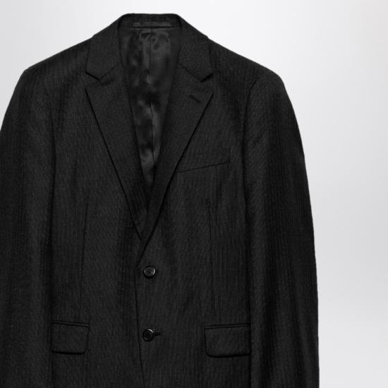 25FW 프라다 수트 세트 UAF420OOO17TE Grey - PRADA