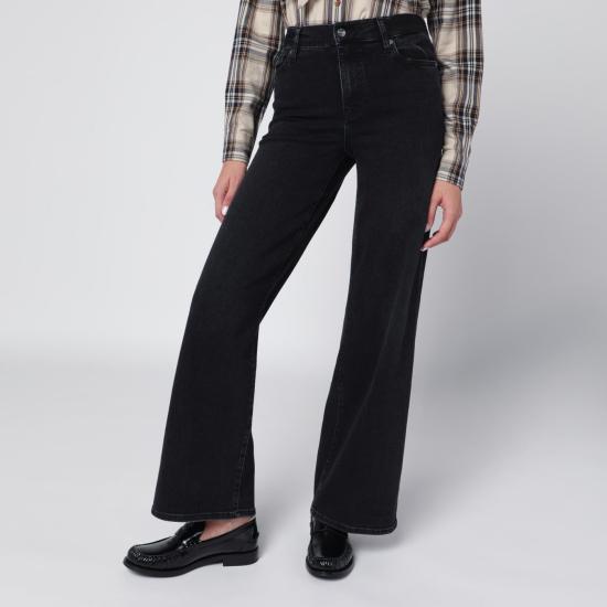 26SS 프레임 데님 팬츠 LSP498DE Black