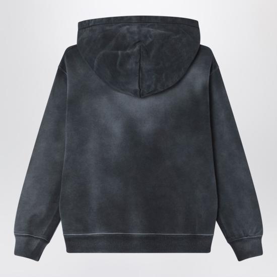  [키즈] 오프화이트 티셔츠 OGBB002F25FLE005 Grey - OFF WHITE