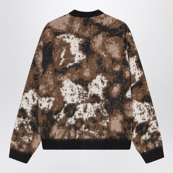 25FW 칼하트 WIP 가디건 I035391PL Brown - CARHARTT WIP