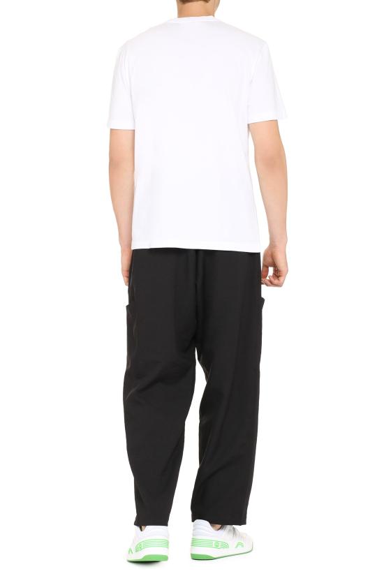  골든구스 반팔 티셔츠 GMP01220P000593 10364 White - GOLDEN GOOSE