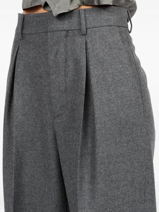 25FW MM6 메종마르지엘라 스트레이트 팬츠 S52KA0540M35466 860 AB024199 - MM6 MAISON MARGIELA